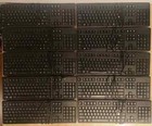 Lot Of 10 Dell Ultra Slim Usb Wired Slim Keyboards Kb212-b