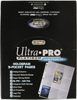 100 Ultra Pro Platinum 9-pocket Card Pages Sheets Protectors 1 Box 209d Baseball