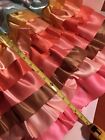 Glitterville Studios Row Of Ruffles Tree Skirt  Acrylic  60  Multicolor