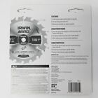 Irwin Marathon 14015 5-3 8  X 18t Framing   Ripping Cordless Circular Saw Blade