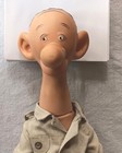 Vtg 50s Sad Sack Beetle Bailey Doll Vinyl 16  Ltd Ed Jerry Lewis Movie 
