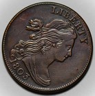 1803 Draped Bust Large Cent  s-247  Small Date small Fraction - Mumps -1c Coin