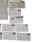 49 Wwii Love Letters   Envelopes - All To Same Gi Mailed From California   S d 