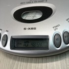 Panasonic Sl-s361c Portable Cd Player S-xbs Anti-shock Memory Silver Tested 1999