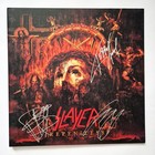 Slayer Repentless Lp Signed By 3 Kerry King Autographs Vinyl Album Metallica