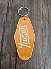 Vintage Hotel Motel Room Keychain Room  520 Tucson Arizona