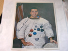 Apollo 17 Astronaut Harrison Schmitt Hand-signed autographed Wss Litho photo