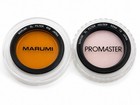 Vintage Camera Lens Filter   Accessory Lot Marumi Promaster Ricoh Parts