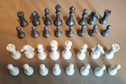 Chess Set For A Beginner - 32 Small Plastic Pieces  no Board 