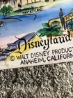 Vintage Disneyland Disney Tile Trivet  Asis Read Hand Painted Very  Rare