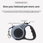 16 5ft Automatic Retractable Dog Leash Pet Collar Automatic Walking Lead Free Us