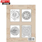 Sun And Moon Coloring Book  An Adult Coloring Book With Beautiful And Mystical