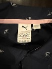 Puma Arnold Palmer Golf Polo Shirt Mens 2xl Umbrella Print Bighorn Embroidered