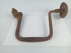 Vintage Spofford Brace Manual Hand Drill For Wood Carpentry Home Barn Decor