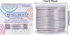 9 Gauge 55ft Tarnish Resistant Jewelry Craft Wire Bendable Aluminum Sculpting Me