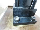 2 Ton Hydraulic Die Punch Press Bench Top 2  Stroke 800psi 8  Open Die