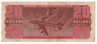 Vietnam Military Payment Certificate 20 Dollars Series 681 Serial   C 04048054 C