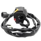 Handlebar Control Switch Button Start Stop Headlight For Honda Rancher 420