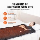 Far Infrared Sauna Heating Blanket Portable Detox Weight Loss For Home