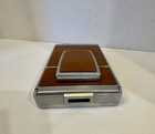 Polaroid Sx-70 Original Land Camera  Film  Flash Bars  Case   Tested Works Great