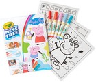 Crayola Color Wonder Coloring Pad   Markers-peppa Pig 75-70000