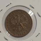 Poland 1984 2 Z  ote Rzeczpospolita Ludowa Brass Y 80 1