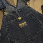 Vintage 1970s Oshkosh Union Made Sanforized Corduroy Vestbak Overalls  26x28 In 