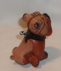 Brown Bulldog Dog Figurine Butane Refillable Lighter