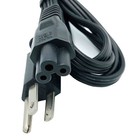 Lot 50 6ft High Quality 3 Prong Iec C5 Ac Power Cord Laptop Pc Printers Charger