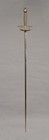 Spanish Rapier Guilded Hilt