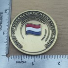 Chief Of Defence Of The Netherlands Challenge Coin