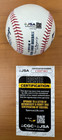 Nate Diaz Autographed Signed Baseball Romlb Ufc Jsa Coa Authentication Ufc Mma