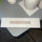 Apple Watch Sport Band 41mm Starlight Stainless Steel Pin S m M l New