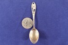 Collector Spoon Sterling Silver Aloha From Hawaii Palm Trees Vintage