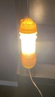 Vintage Headboard Reading Lamp Tested   Working Torpedo Shade Boudoir Light