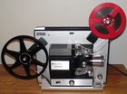 Bell   Howell 461b Super 8  Projector-  new  Lamp   Converter  - Works Great 