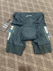 Zoot Teal   Black Geometric Triathlon Shorts Ironman Chattanooga Men   s Small New