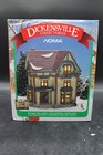 Vintage 1994 Dickensville Collectibles Noma Int l Porcelain Lighted House