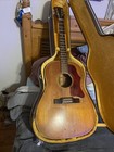 1960s Vintage Gibson J45 Rare Acoustic Guitar With Original Case Made In Usa