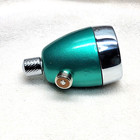 Vintage Turner 250- Shure Controlled Magnetic Bullet Harp Microphone  Green Foil