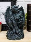 Ebros Winged King Kong Gargoyle Statue Medieval Gothic Figurine 6 5  Tall