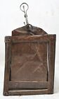 Antique Wooden Unique Mouse Trap Box Original Old Very Fine Hand Crafted