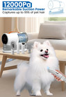 Dog Grooming Vacuum  12000pa Powerful Dog Vacuum For Shedding Grooming  Low Nois