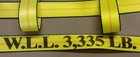  Demco Kar Kaddy Basket Straps Tow Dolly Wheel Net  Loop End  Yellow  Usa Made
