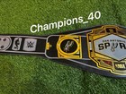 San Antonio Spurs Nba Championship Title Legacy Belt Adult Size 2mm Brass