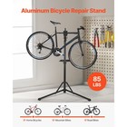 Bike Repair Stand 85 Lb Adjustable Bicycle Maintenance Rack With Tool Tray