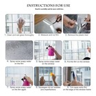 118in One Way Mirror Tint Window Film Privacy Protect Uv Reflective Sun Block
