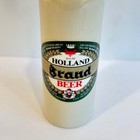 Holland Brand Beer Bottle Opener Vintage Shaped Bottle Advertising Ceramic