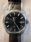 Tissot Gentleman Auto 40mm Black Dial Leather Men s Watch  t127 407 16 051 01 