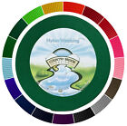 Country Brook Design   1 1 2 Inch Evergreen Heavy Nylon Webbing  50 Yards